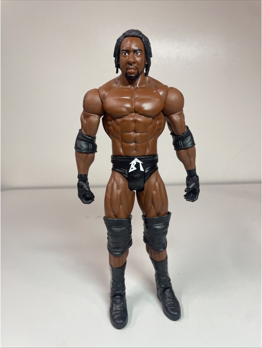 WWE Mattel WrestleMania Heritage Series 48 BOOKER T Wrestling Action Figure 2013